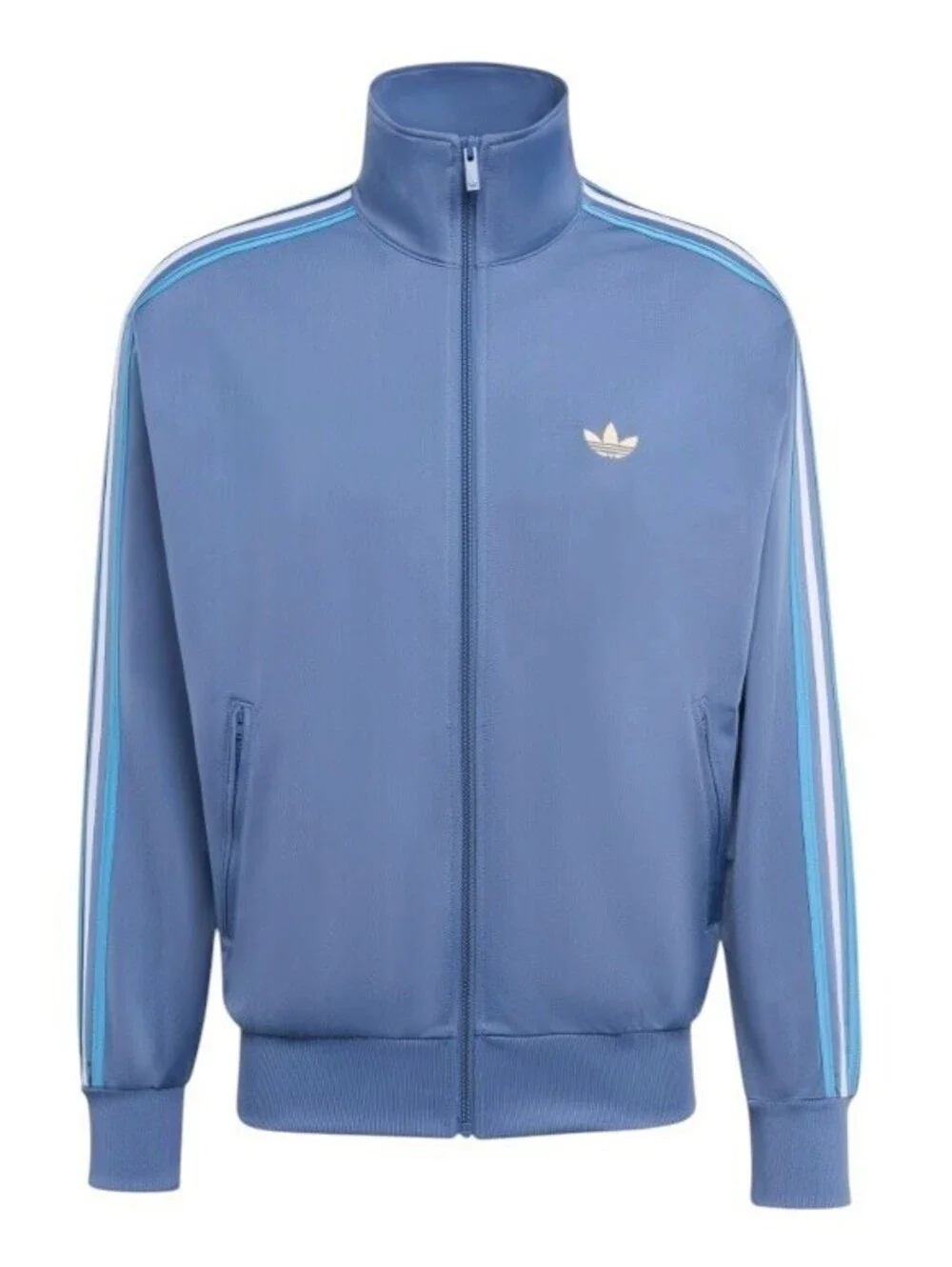 Adidas Originals Firebird Suit Jacket & Pants CREW BLUE White Men's LARGE L